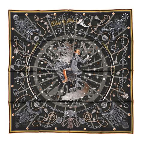 C'est la Fete Double Face Hermes Scarf 